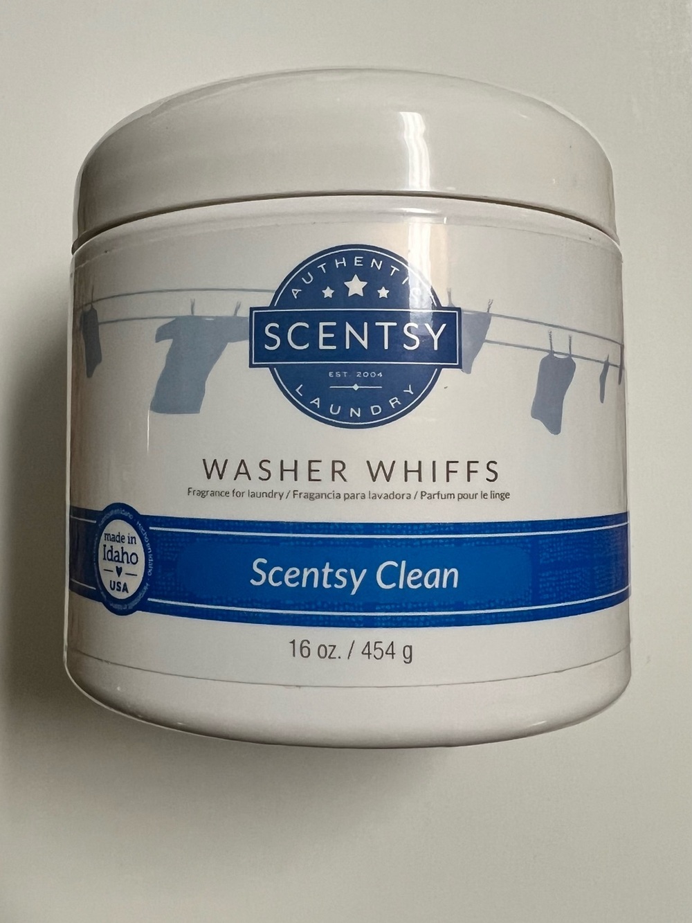 Scentsy Washer Whiffs Scentsy Clean